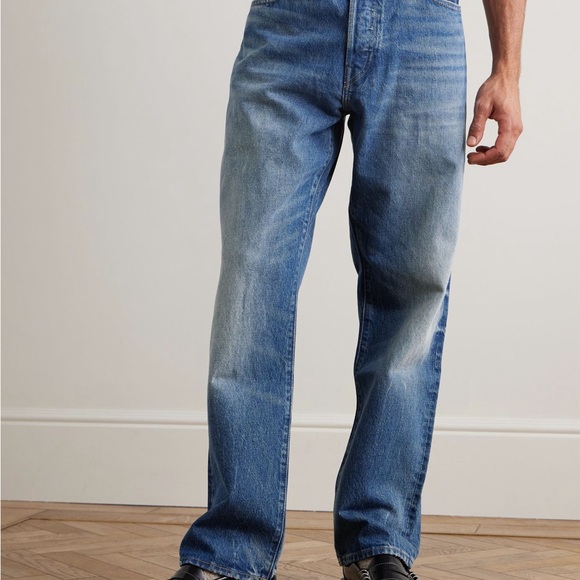 Vintage Pick: 90s Polo Jeans Polo Co (RL) Wolcott Baggy Straight Leg Denim 36x34